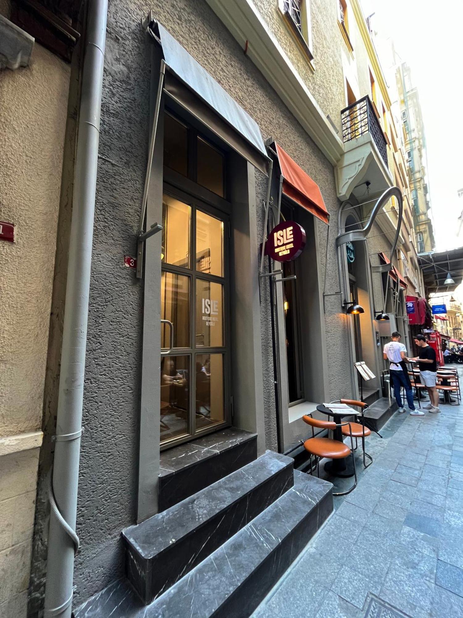 Isle Hotel 이스탄불 외부 사진