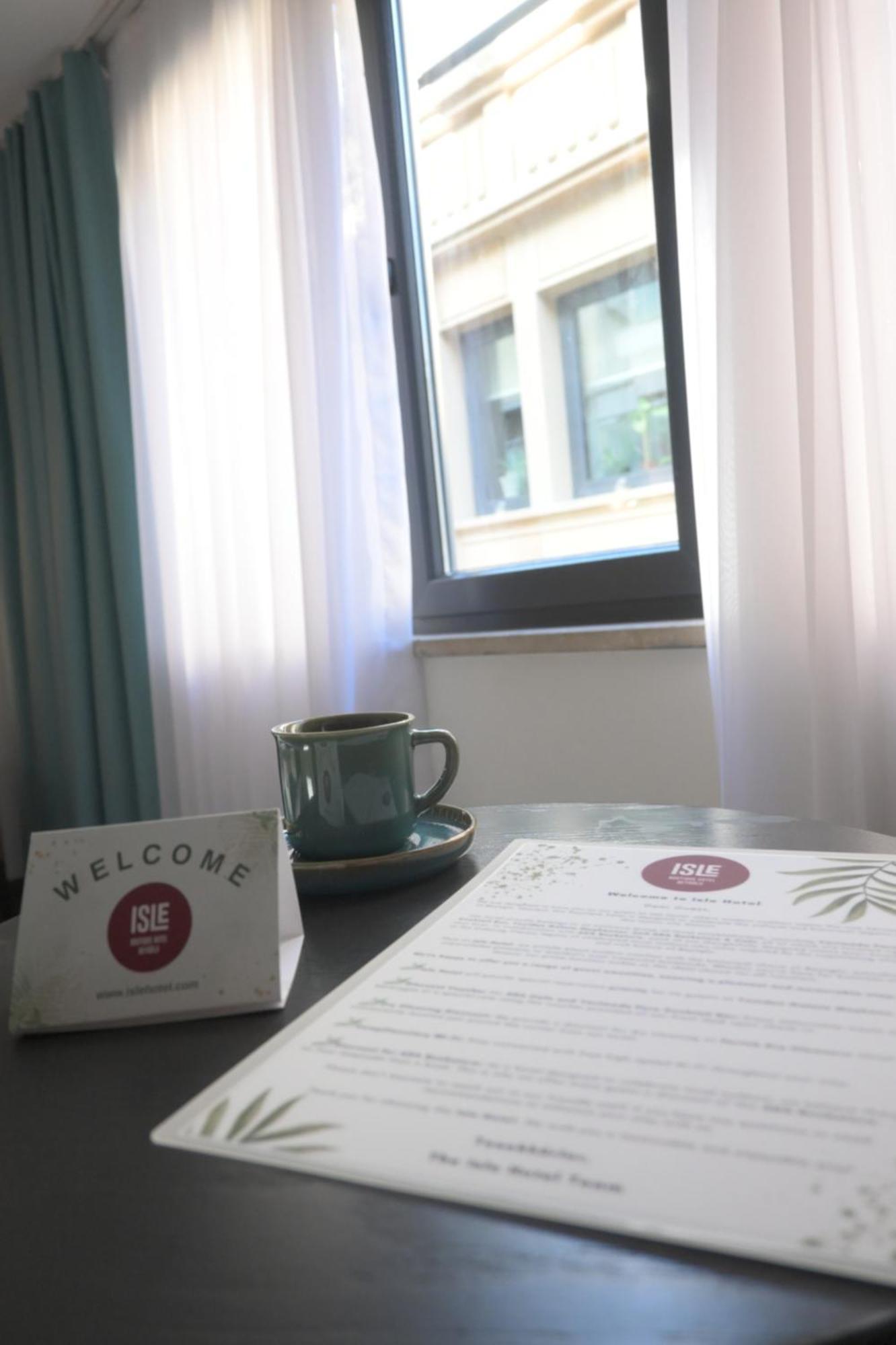 Isle Hotel 이스탄불 외부 사진