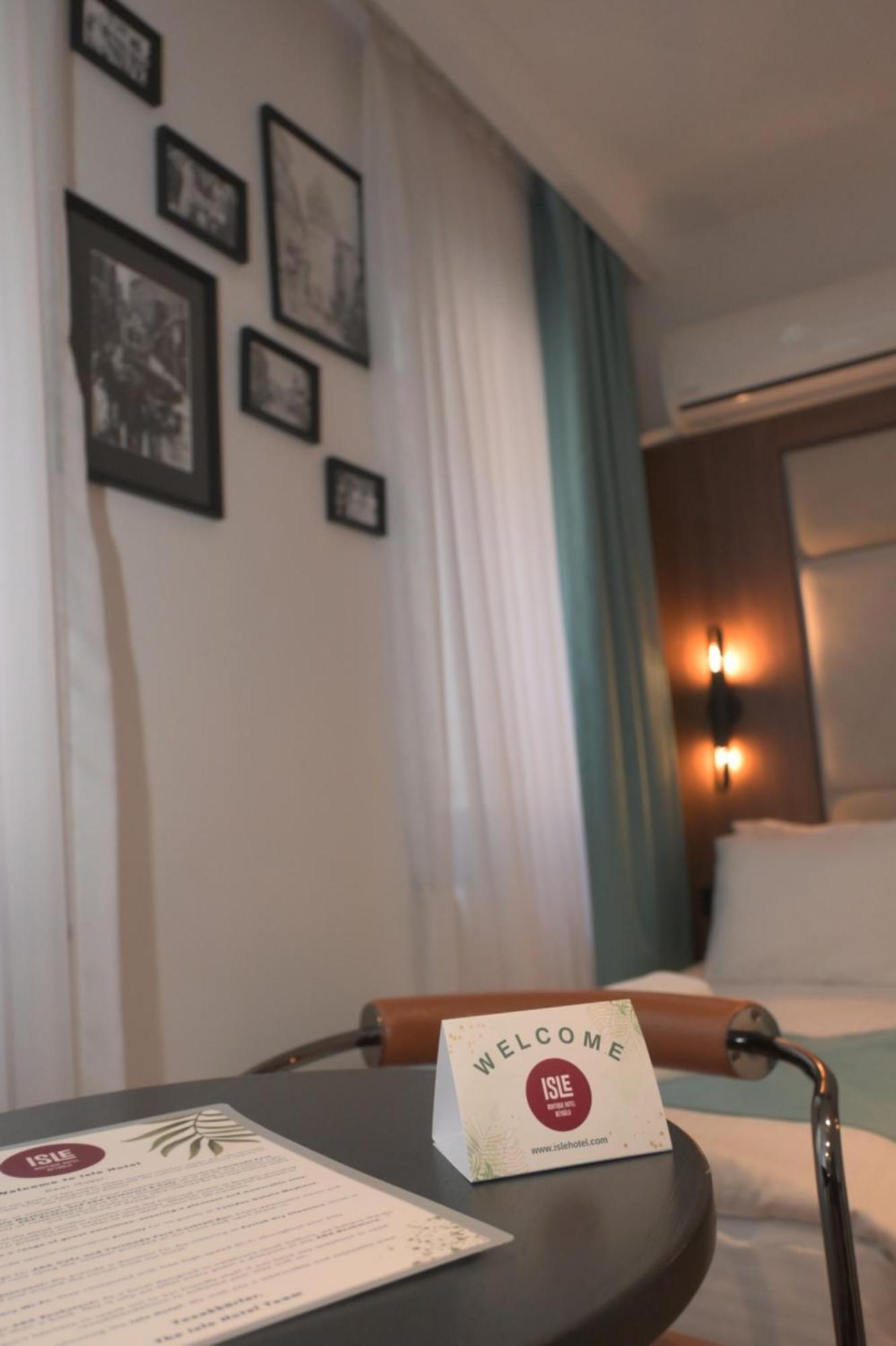 Isle Hotel 이스탄불 외부 사진