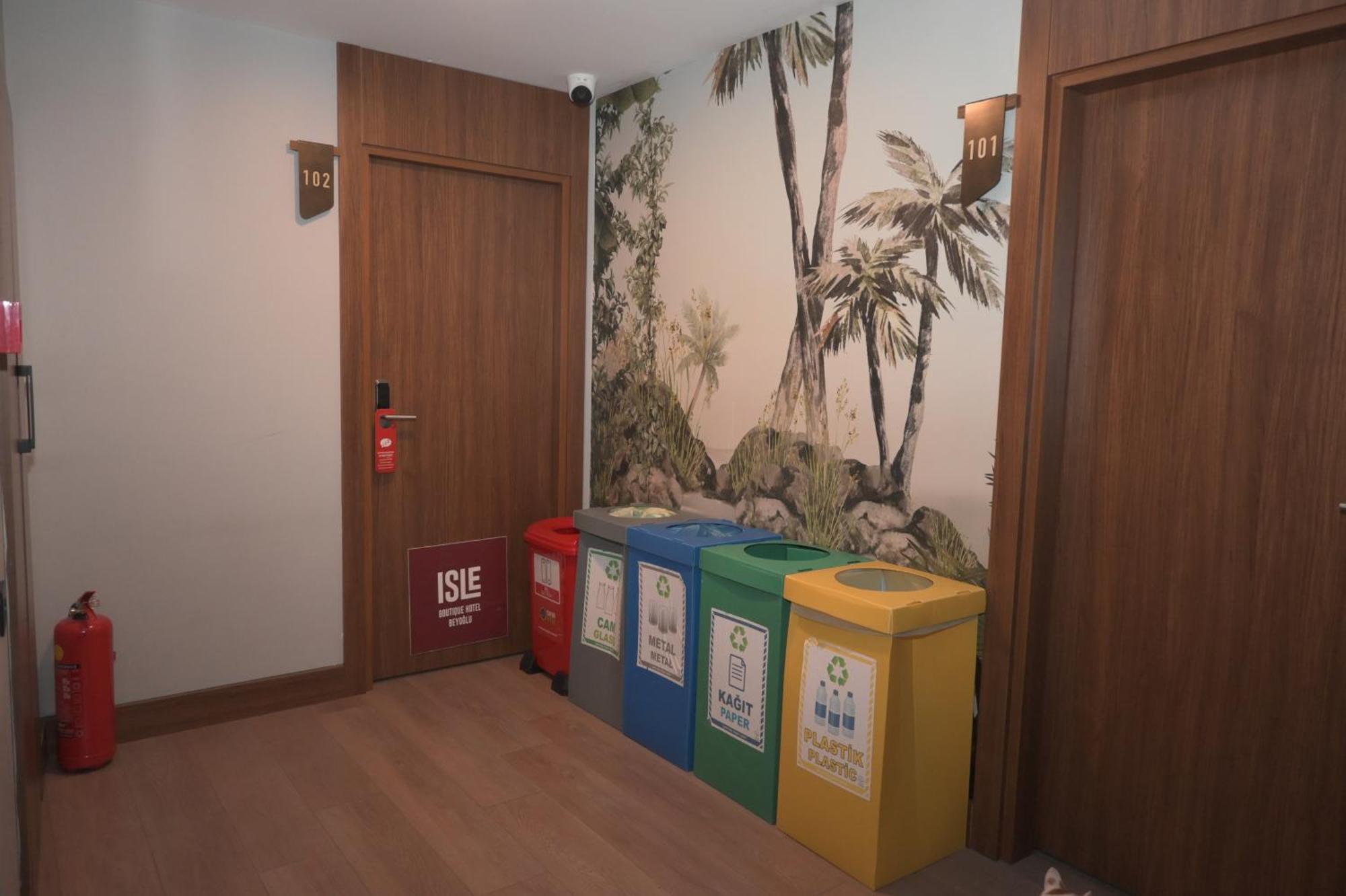 Isle Hotel 이스탄불 외부 사진